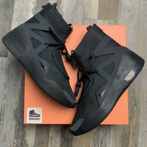 Nikke Air Fear Of God Triple Black - Image 6