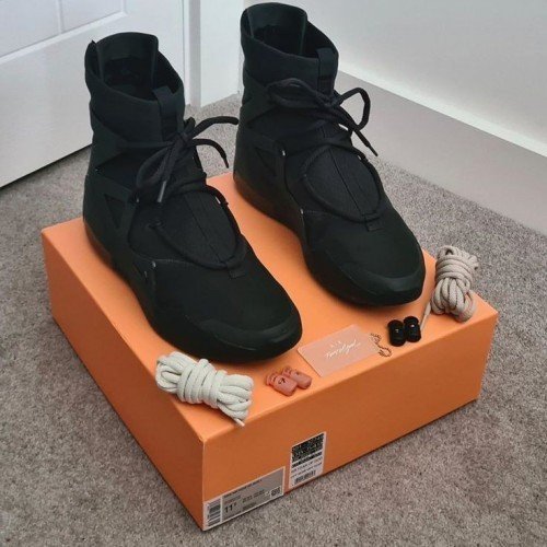 Nikke Air Fear Of God Triple Black - Image 4