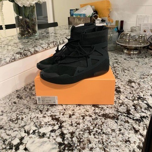Nikke Air Fear Of God Triple Black - Image 3