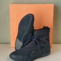 Alternative view of Nikke Air Fear Of God Triple Black