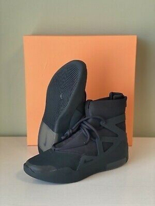 Nikke Air Fear Of God Triple Black - Image 2