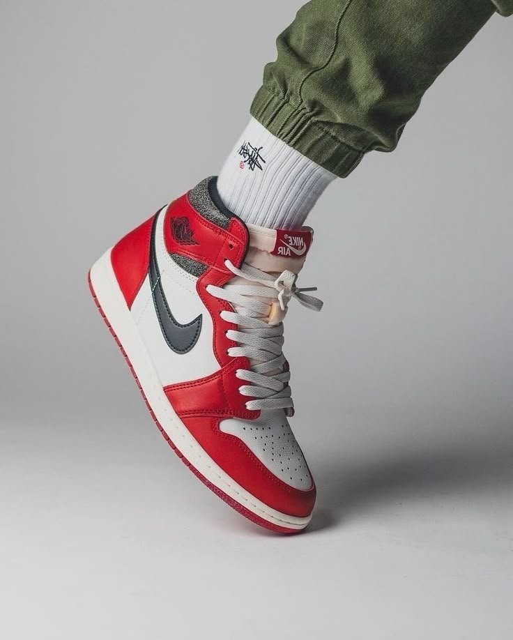 Nikke Jordan Retro 1 Lost Found Faded Sole Surplus Semi UA - Image 6