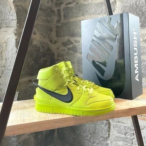 Nikke Ambush Dunk High Volt Green - Image 3