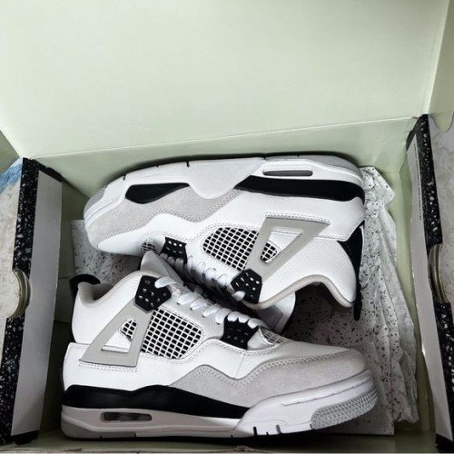 Jordan Retro 4 Military Black Surplus Semi UA - Image 9