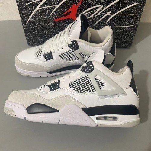 Jordan Retro 4 Military Black Surplus Semi UA - Image 2