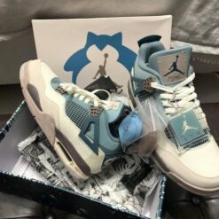 Jordan Retro 4 Snorlax Custom Surplus Semi UA