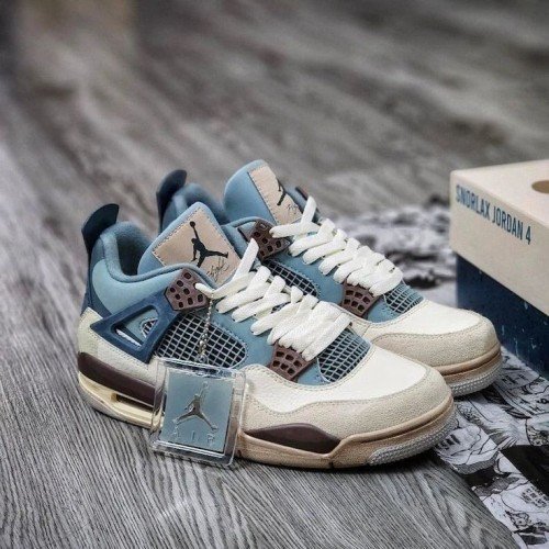 Jordan Retro 4 Snorlax Custom Surplus Semi UA - Image 8