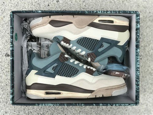 Jordan Retro 4 Snorlax Custom Surplus Semi UA - Image 7