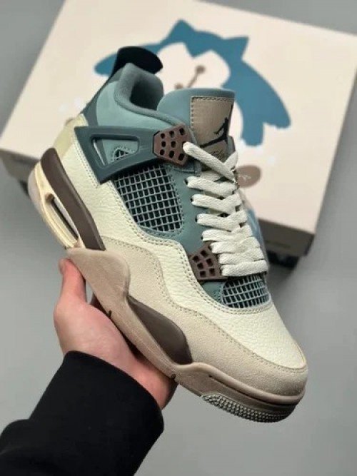 Jordan Retro 4 Snorlax Custom Surplus Semi UA - Image 3