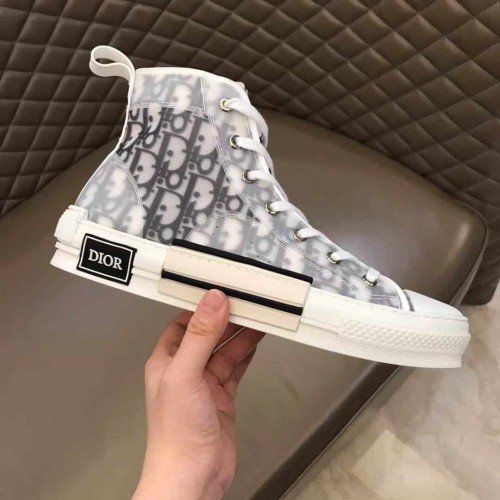 Dioor B23 High Top Oblique White With Accessories - Image 9