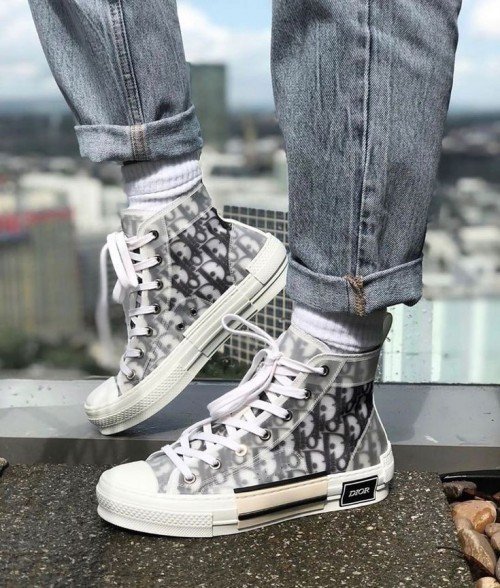 Dioor B23 High Top Oblique White With Accessories - Image 2