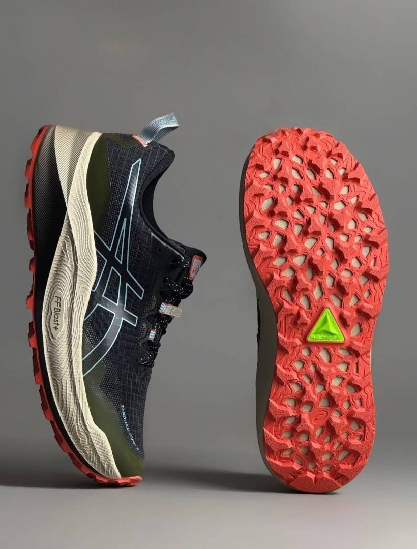 ASICCS Trabuco Max 3 trail black and smoke blue - Image 5