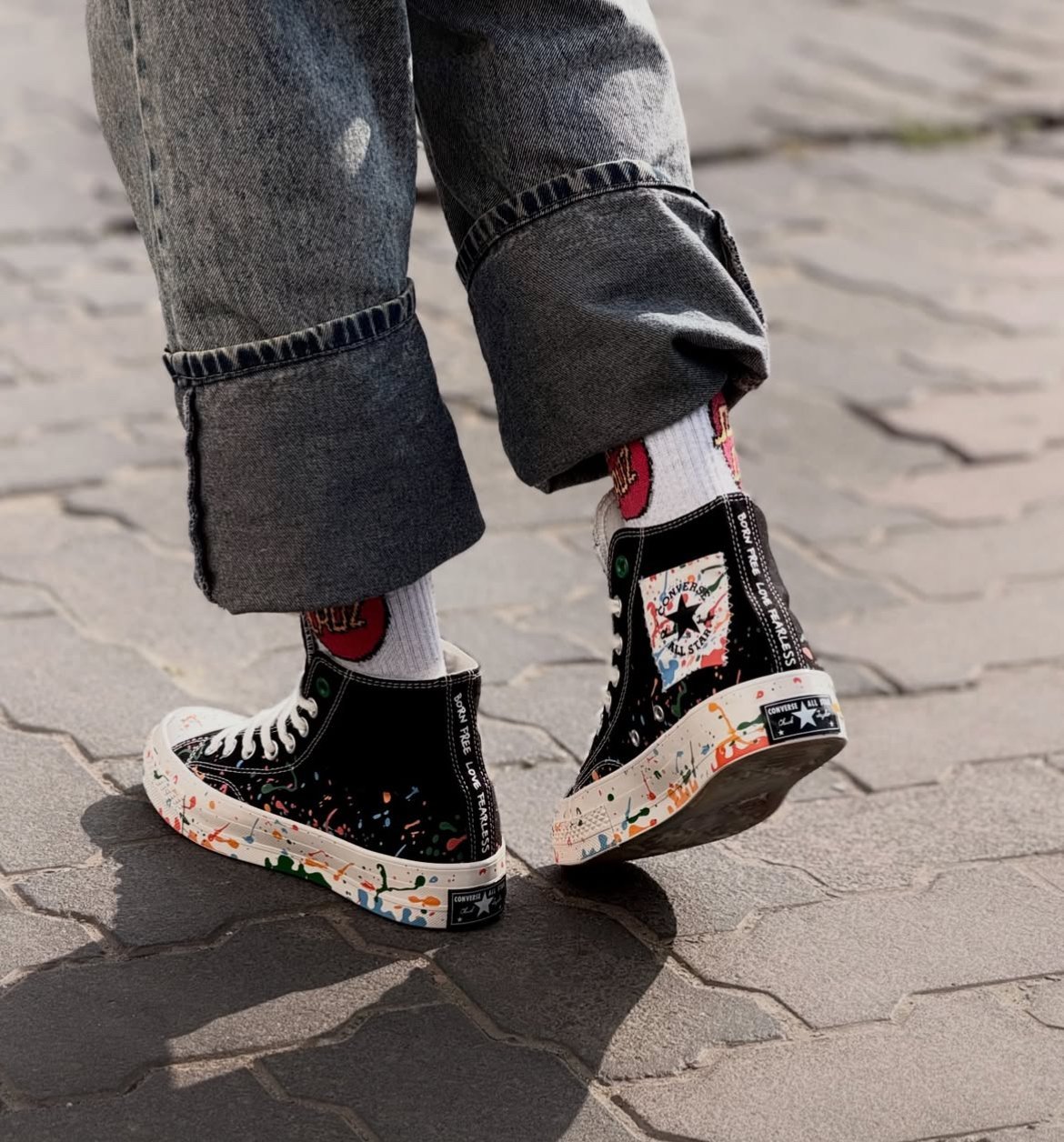 Converc.e x Roy Wang Chuck 70 Paint Splatter - Image 8