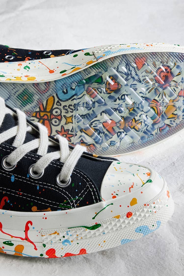 Converc.e x Roy Wang Chuck 70 Paint Splatter - Image 4