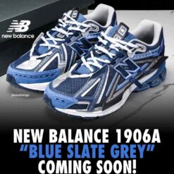 Newbalance 1906A Blue Slate Grey
