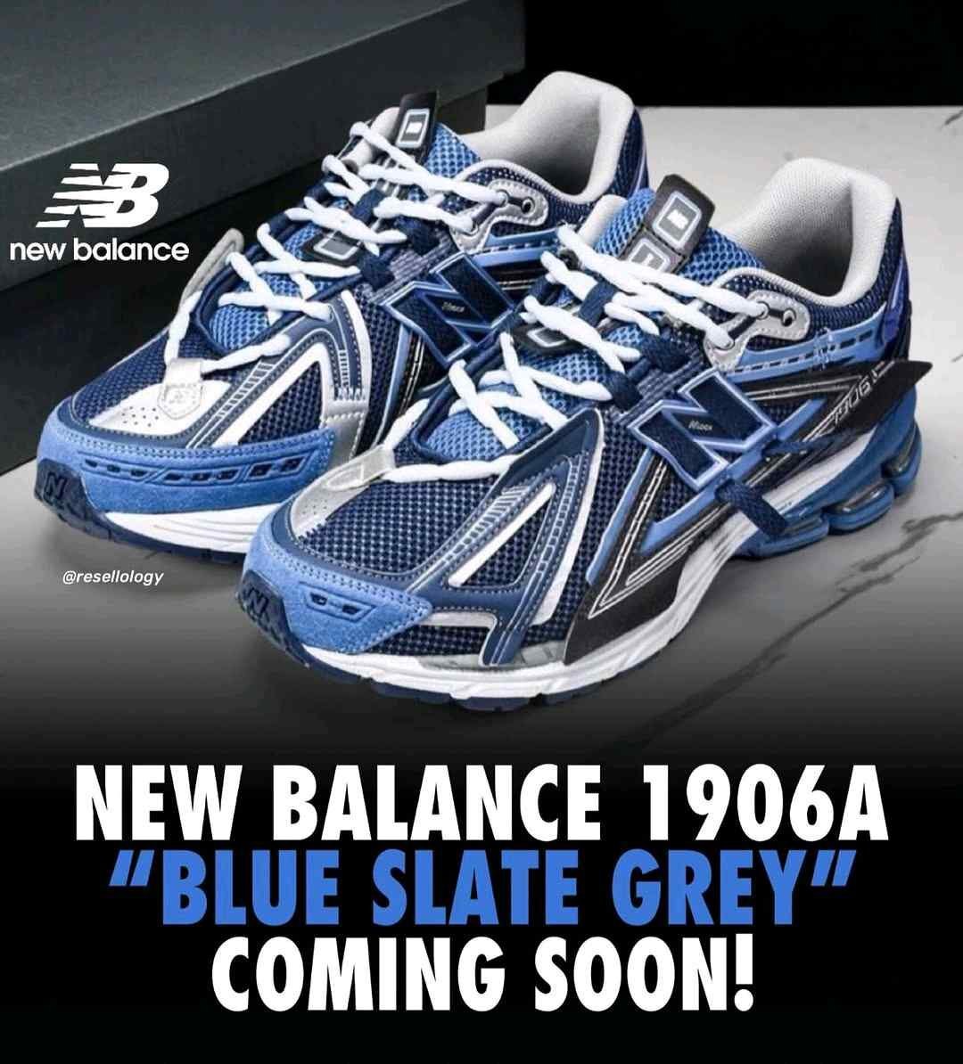 Newbalance 1906A Blue Slate Grey