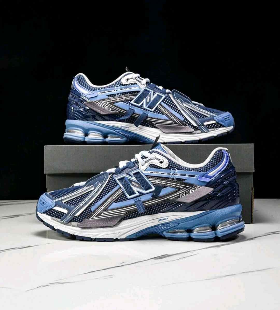 Newbalance 1906A Blue Slate Grey - Image 6