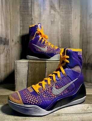nikee kobe ix elite purplelaser orange 480