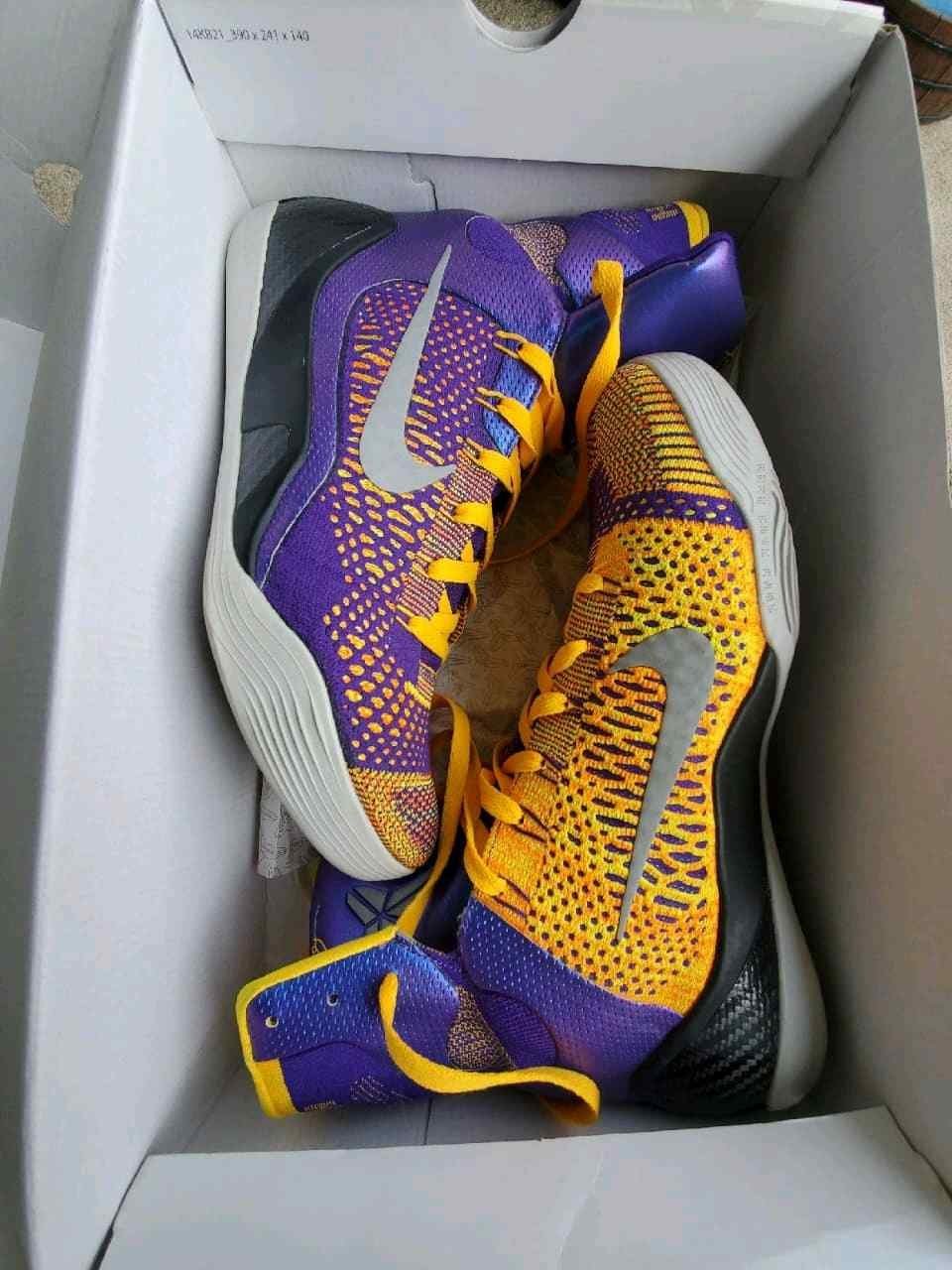 nikee kobe ix elite purplelaser orange 480 - Image 3