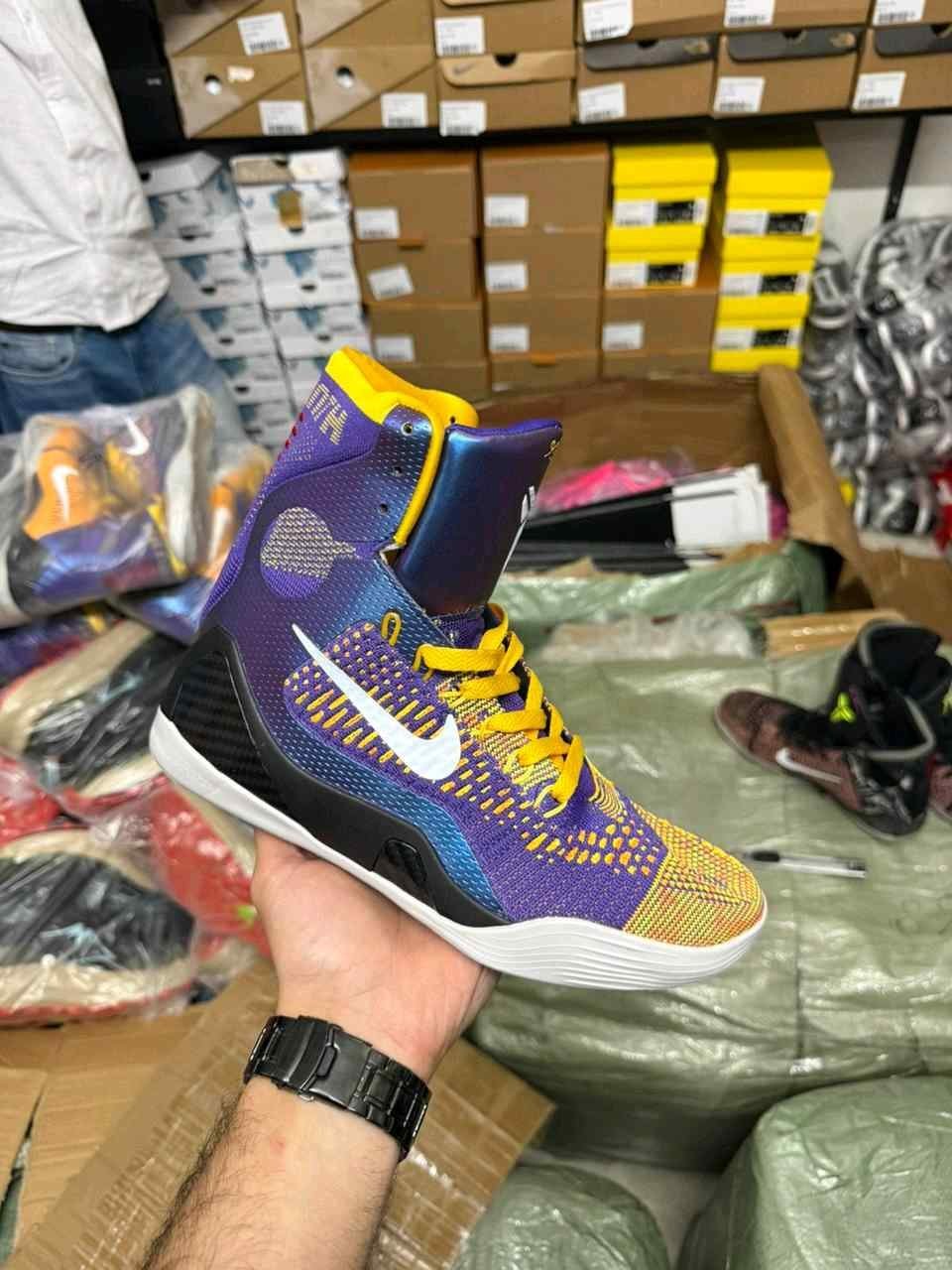 nikee kobe ix elite purplelaser orange 480 - Image 2