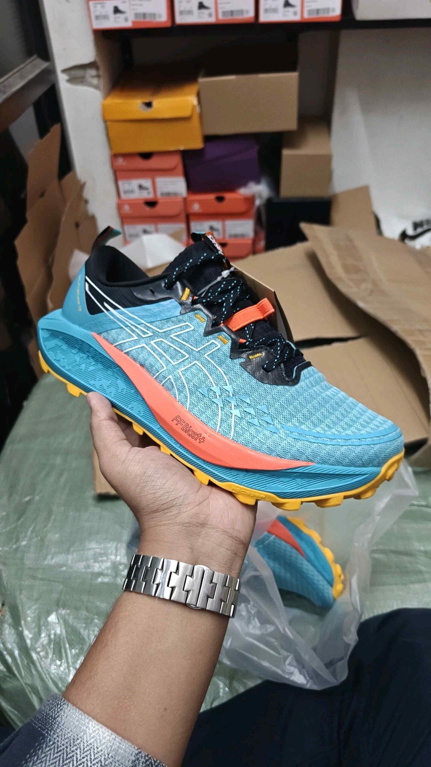 Asicss Gel Trabuco 13 477 - Image 3