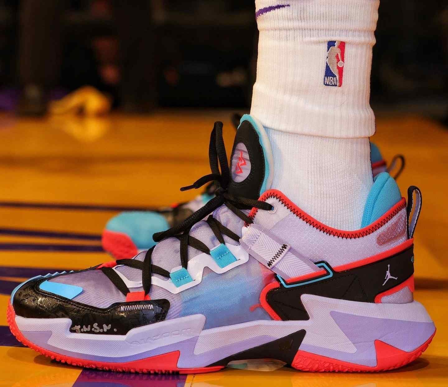 nikee Jordan Why Not Zer0.5 GS Basketball Shoes 485
