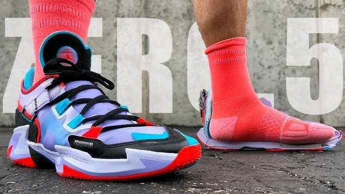nikee Jordan Why Not Zer0.5 GS Basketball Shoes 485 - Image 5