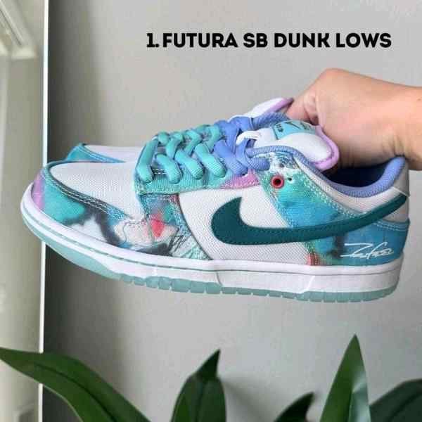 Nikee Dunk Low Sb X Futura Laboratorise - Image 2