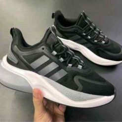 Alternative view of Adidass Alphabounce Running Adiwear Black 490