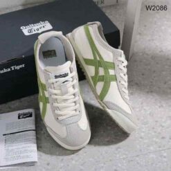 onitsukaa Tiger Mexico 66 Vin Birch Cactus Green