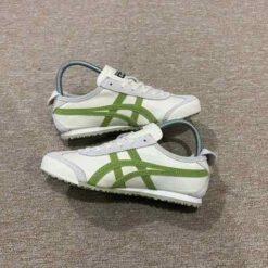 Alternative view of onitsukaa Tiger Mexico 66 Vin Birch Cactus Green