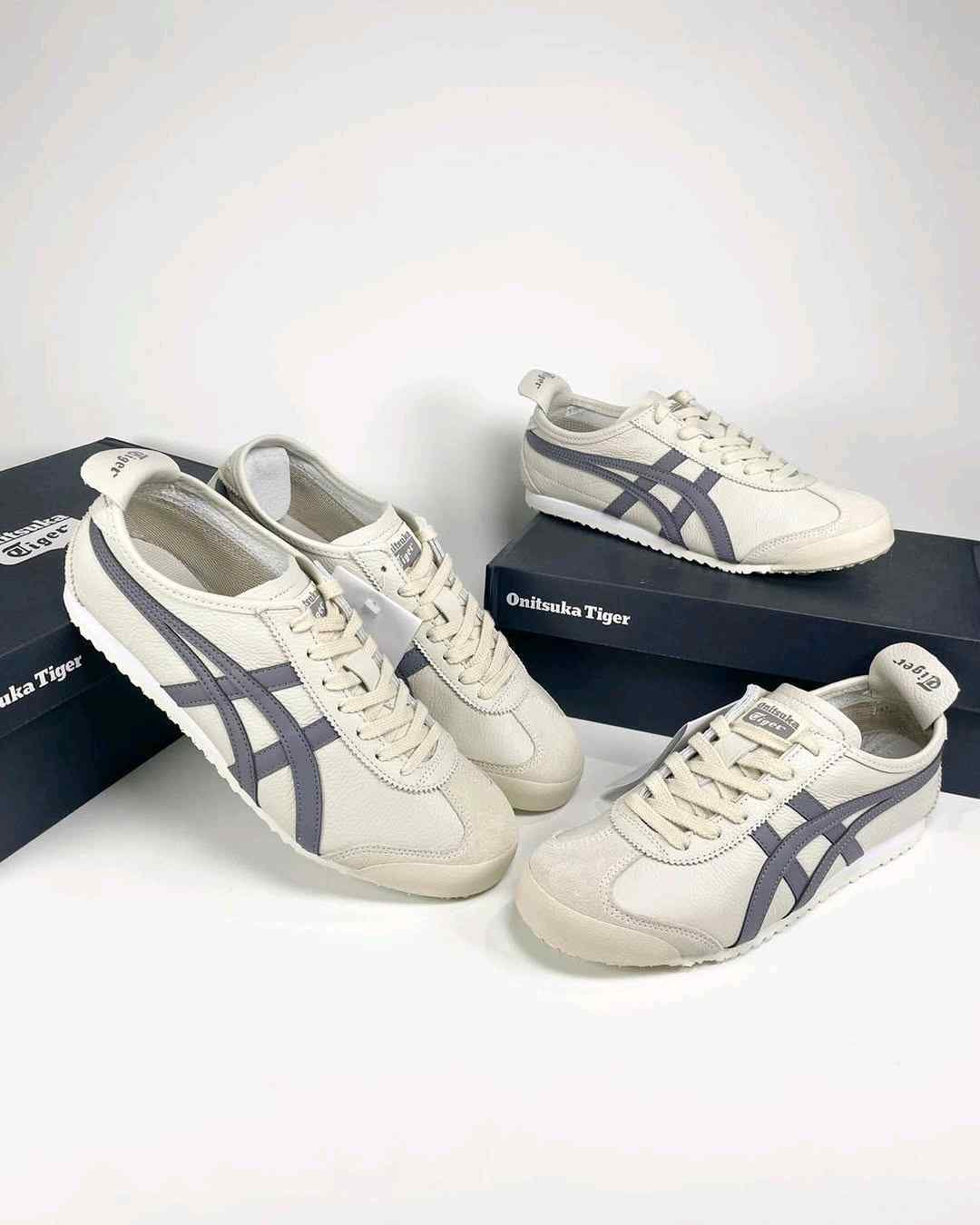 onitsukaa Tiger Mexico 66 CreamGrey - Image 12