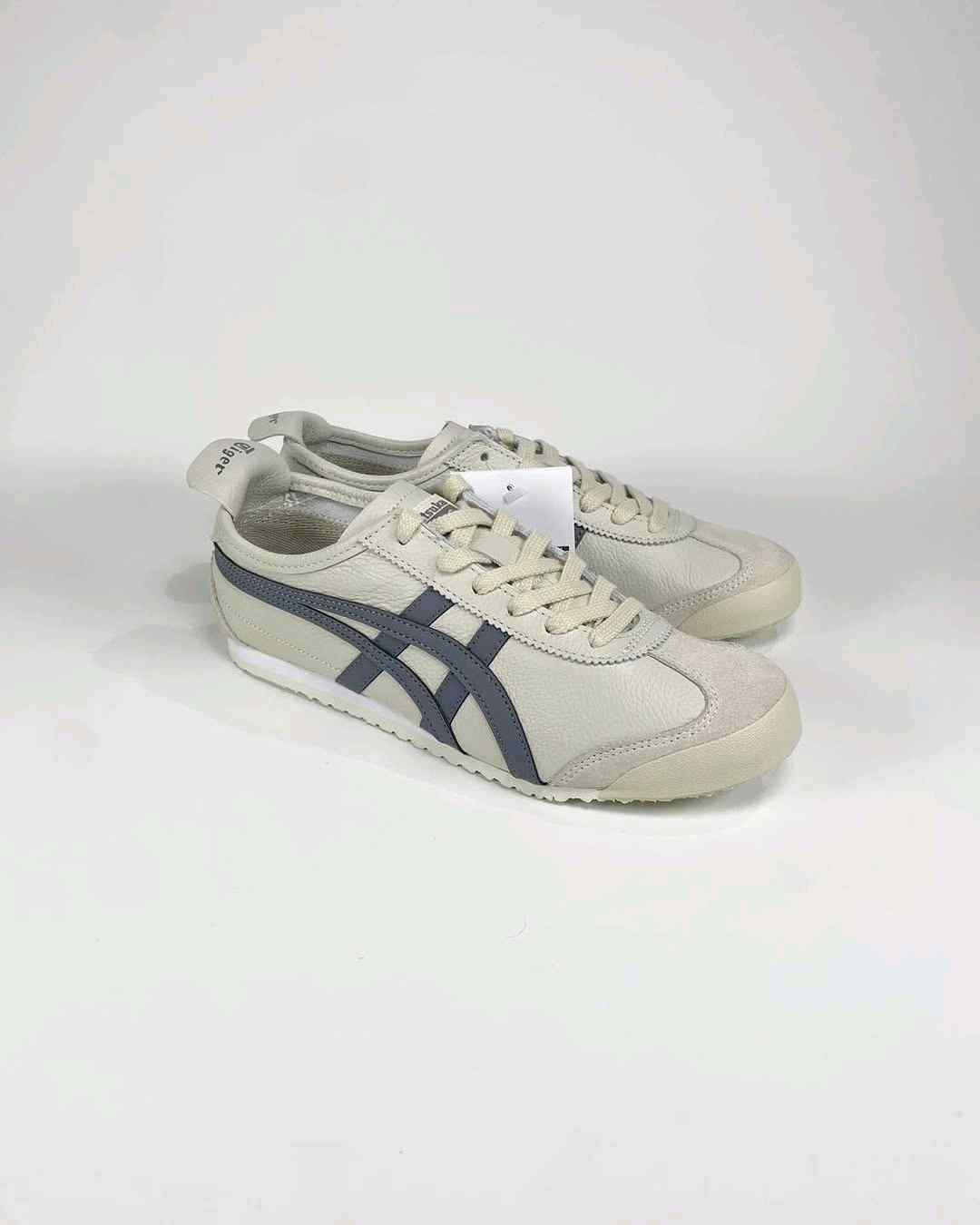 onitsukaa Tiger Mexico 66 CreamGrey - Image 10