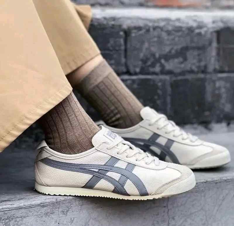 onitsukaa Tiger Mexico 66 CreamGrey - Image 9