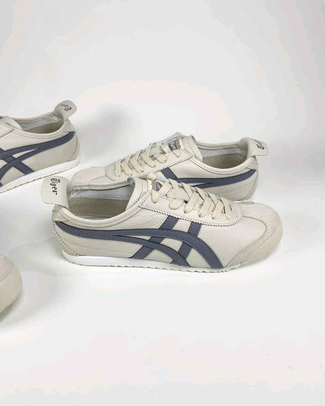 onitsukaa Tiger Mexico 66 CreamGrey - Image 7