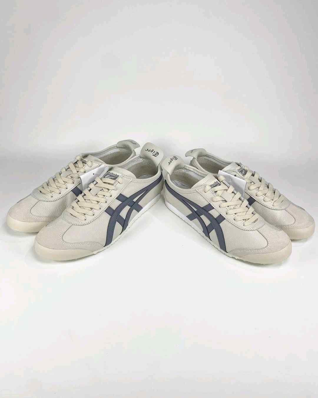 onitsukaa Tiger Mexico 66 CreamGrey - Image 5