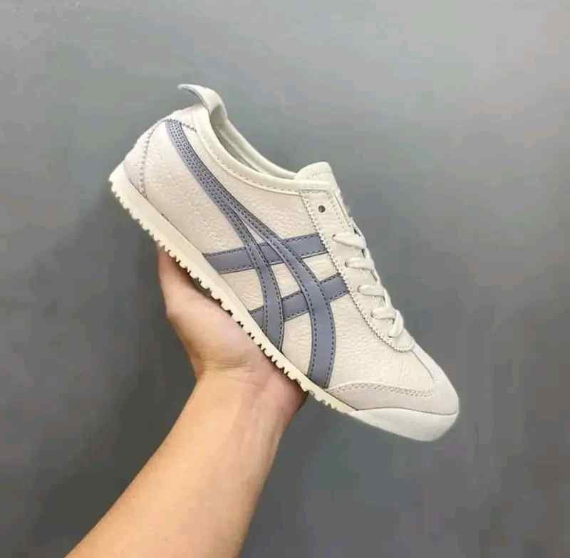 onitsukaa Tiger Mexico 66 CreamGrey - Image 3
