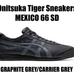 onitsukaa Tiger MEXICO 66 SD GRAPHITE GREY CARRIER GREY