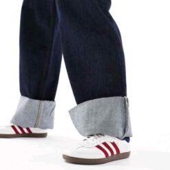 Alternative view of Adidass Samba OG Core White Victory Red