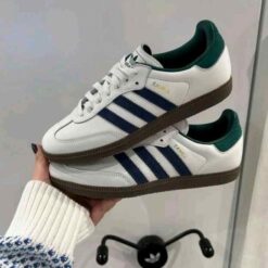 Adidass Samba OG WhiteCollegiate Green