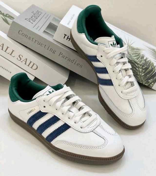 Adidass Samba OG WhiteCollegiate Green - Image 2
