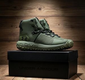 Under Armou_rr hovr infil boots Military Green - Image 4