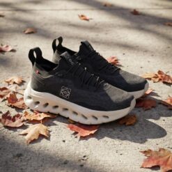 Loew.e x On Cloudtilt Grey Denim Running