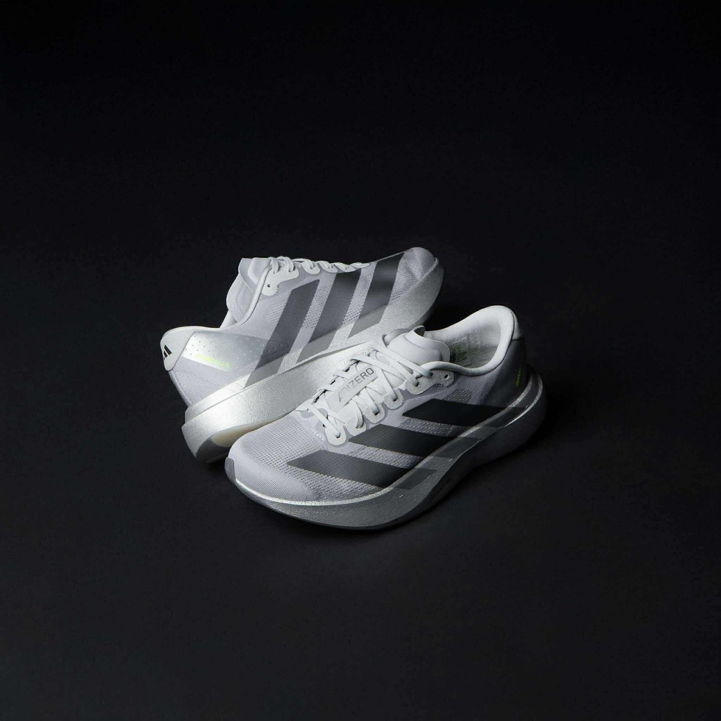 Adida.s Adizero Evo SL Silver Grey Metallic - Image 6