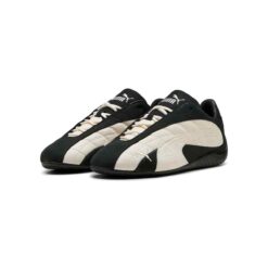 Alternative view of Pumaa Speedcat Plus Quilted Black Frosted Ivory