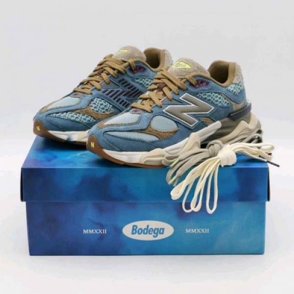 Neww Balance 9060 X Bodega Age Of Discovery Semi UA - Image 6
