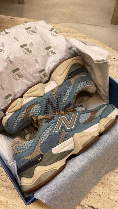 Neww Balance 9060 X Bodega Age Of Discovery Semi UA - Image 2