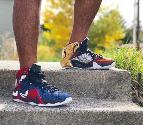 Nikke Lebron 12 What The Lebron - Image 5