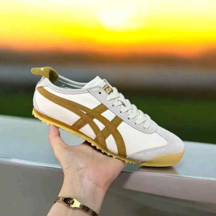Onitsukaa Tiger Mexico 66 Vintage - WhiteBrown - Image 6