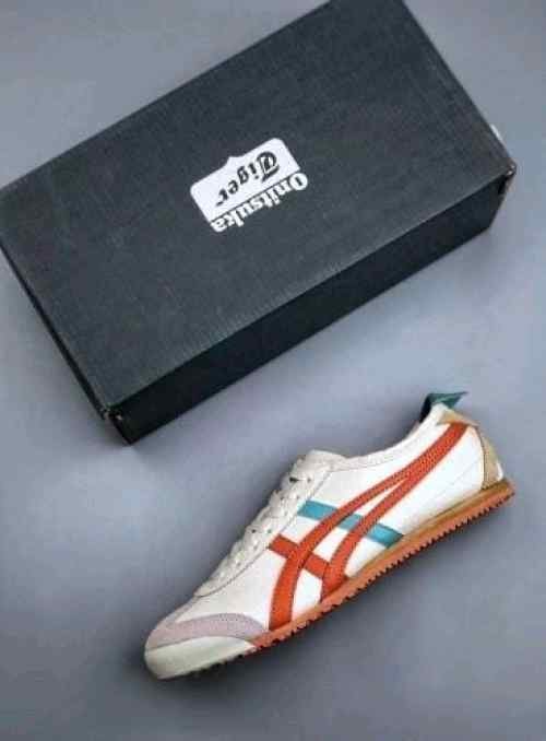 Onitsukaa Tiger Mexico 66 CREAM PIQUANT ORANGE - Image 8